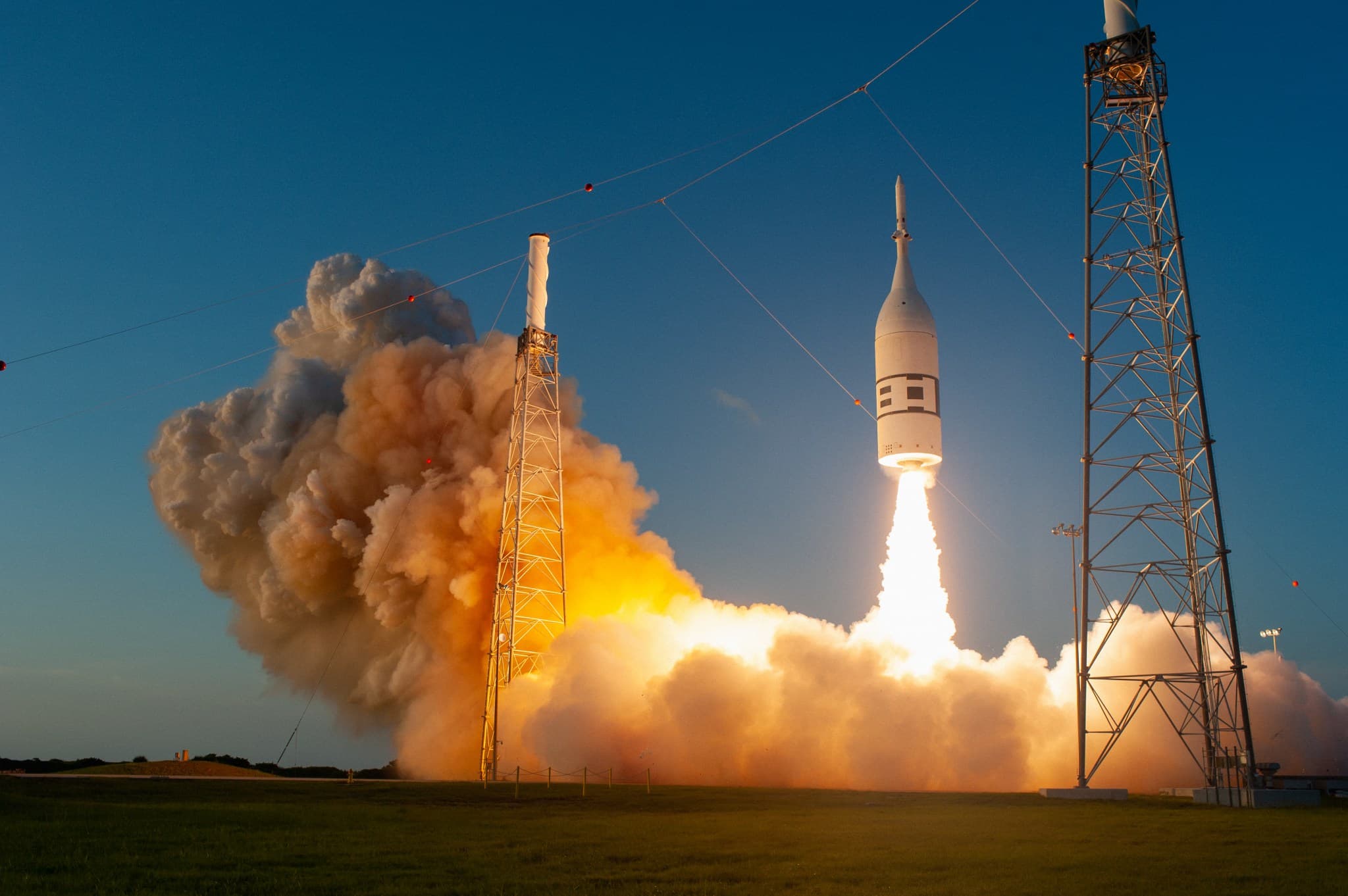 Orion Ascent Abort-2 test article