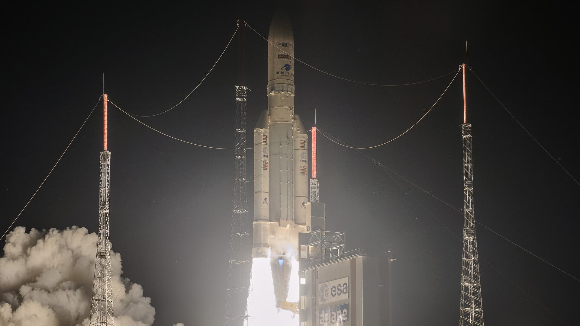 Ariane VA253 | Galaxy 30, MEV-2 and BSAT-4B