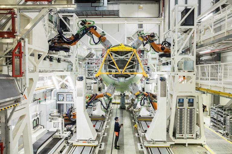 Airbus Hamburg Finkenwerder