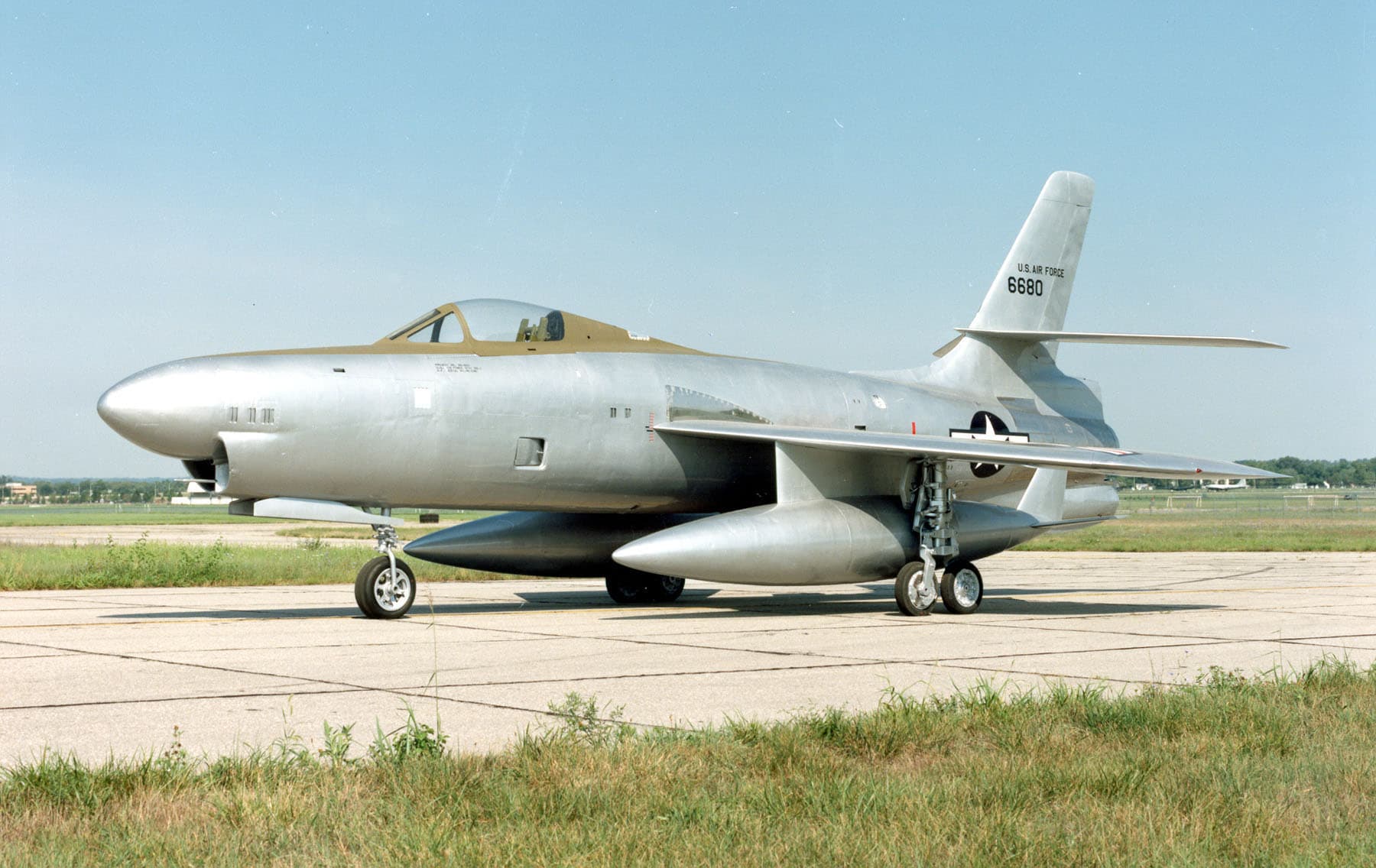 Republic XF-91 Thunderceptor Experimental Interceptor Family