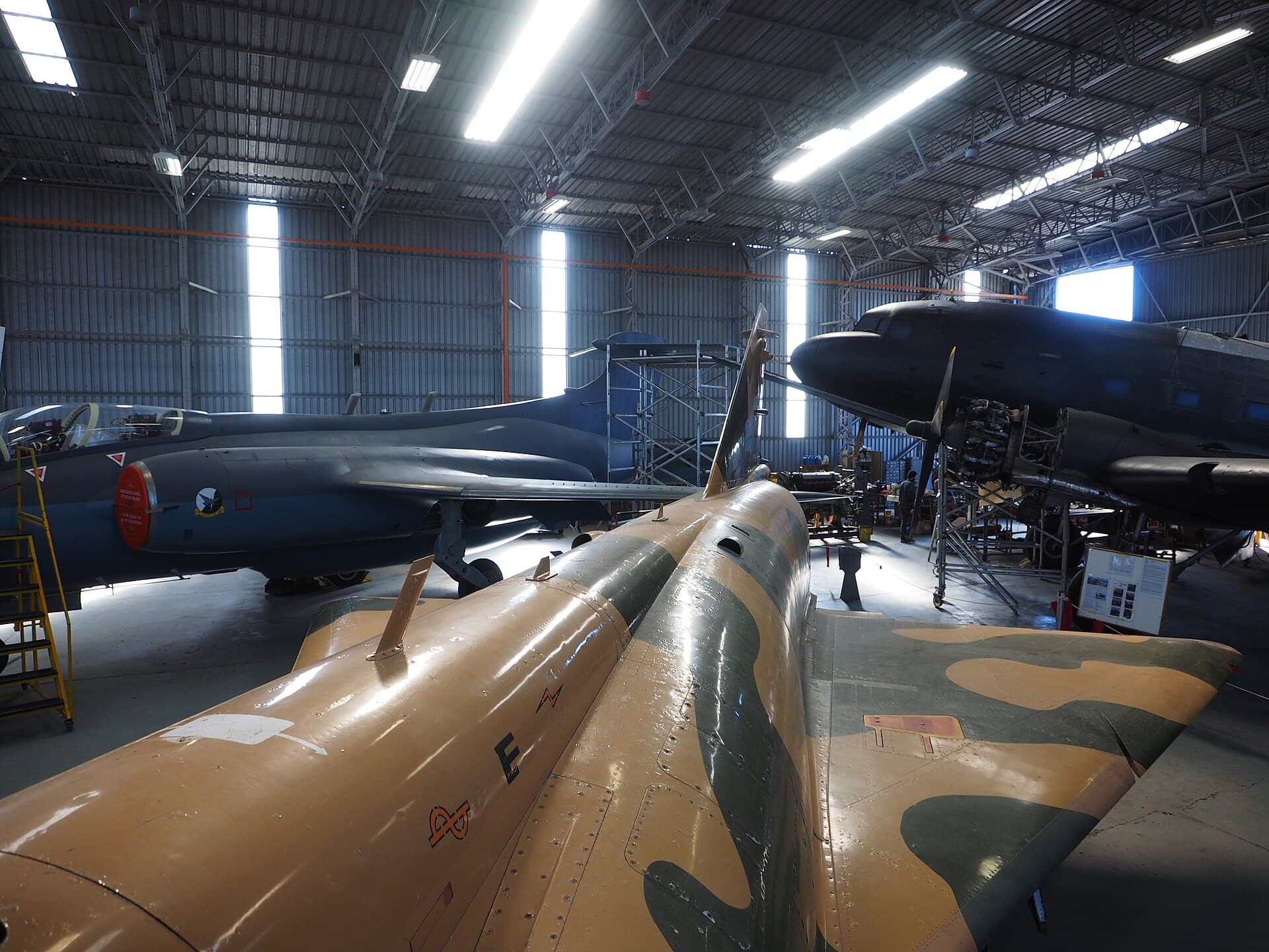 South African Air Force Museum Ysterplaat
