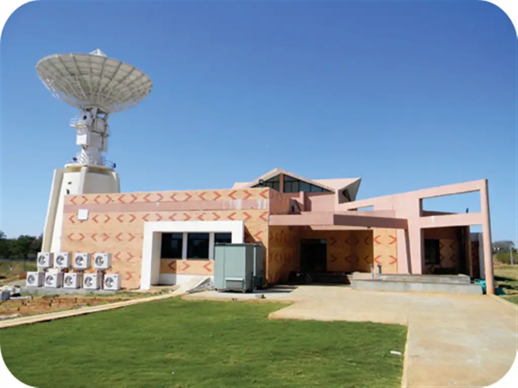 ISRO Master Control Facility Hassan