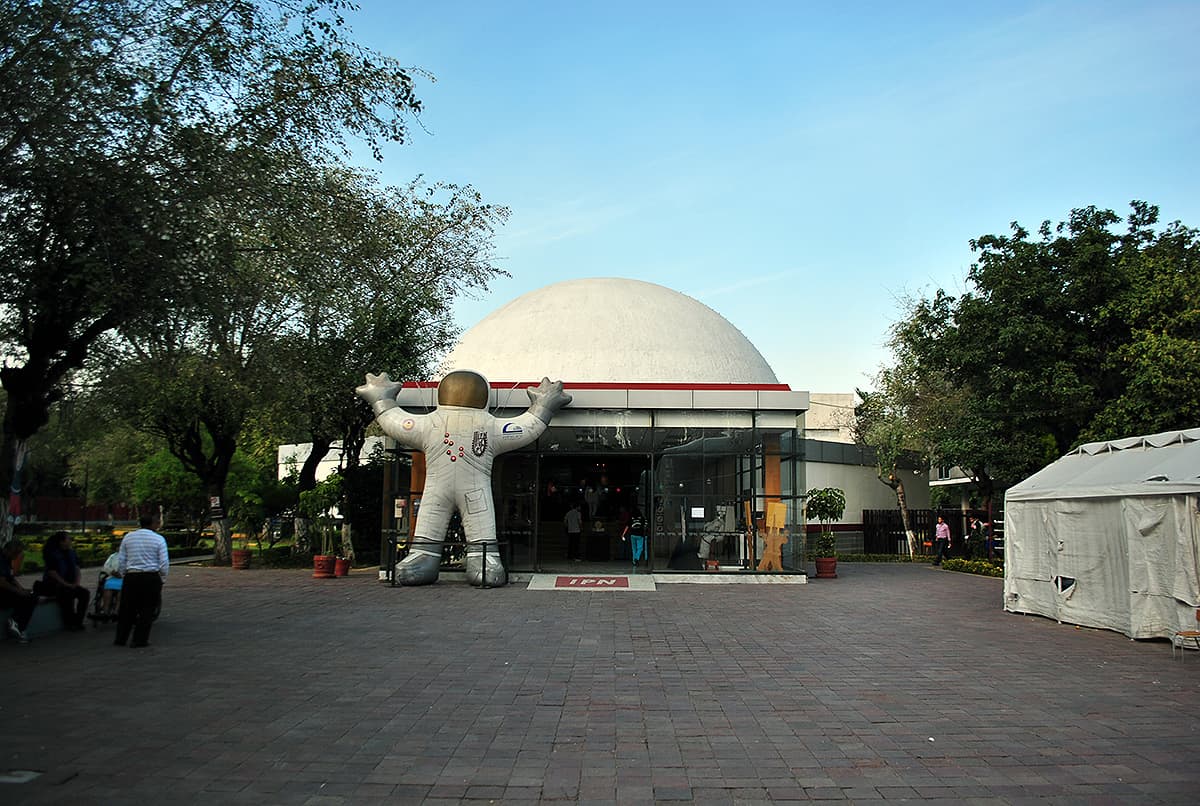 Luis Enrique Erro Planetarium