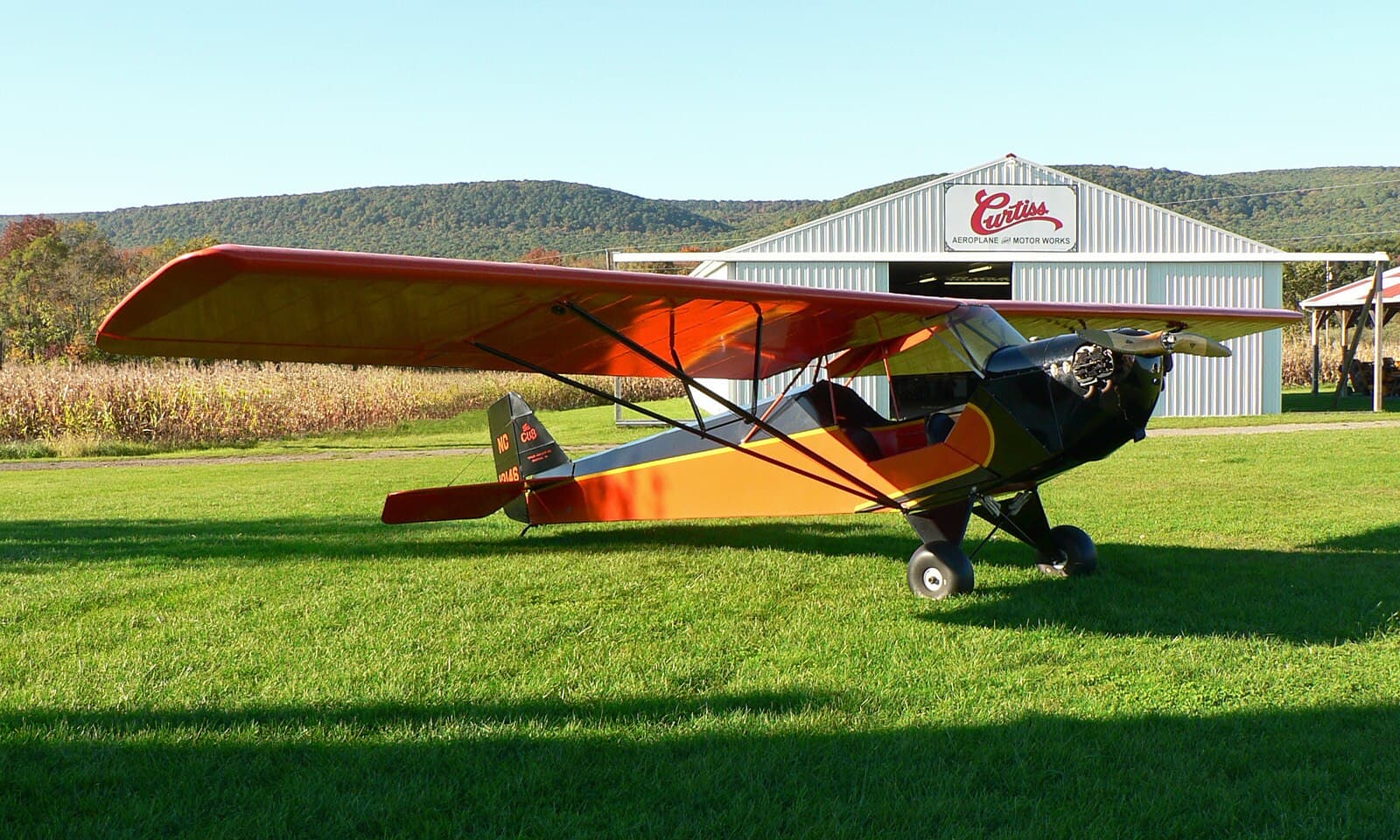 Golden Age Air Museum