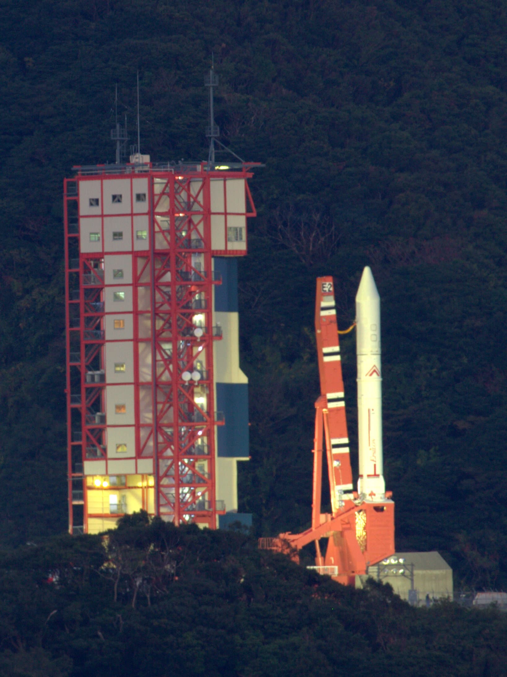 Epsilon Test Flight Model