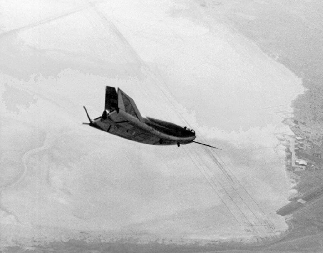 Northrop HL-10 Piloted Lifting-Body Research Family