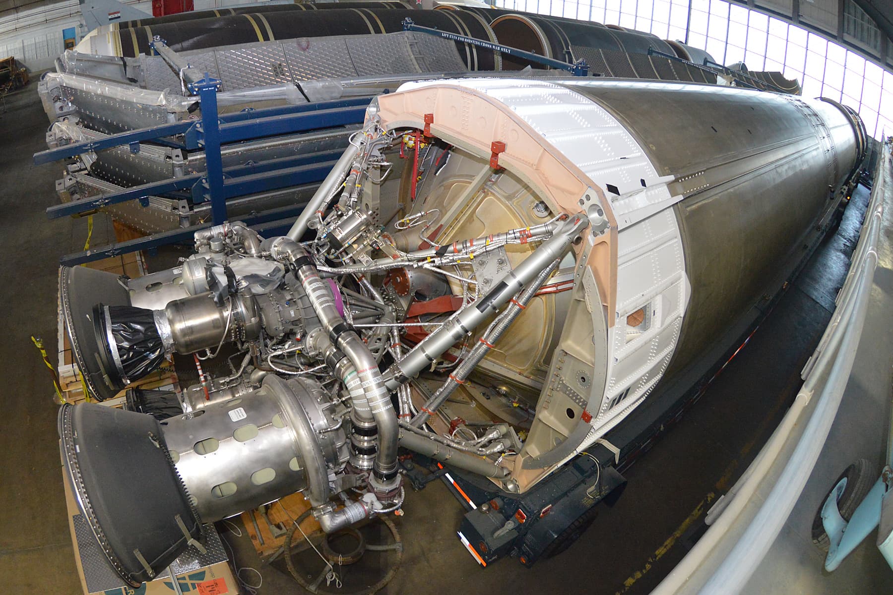 Aerojet LR87-AJ-11 rocket engine