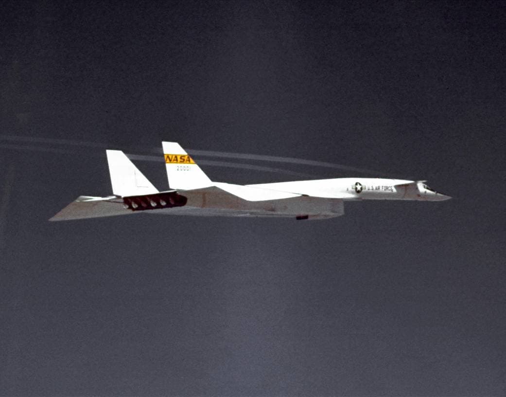 North American XB-70 Valkyrie Supersonic Research Aircraft Family
