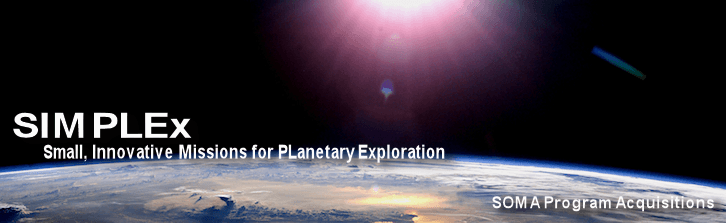 Small Innovative Missions for Planetary Exploration