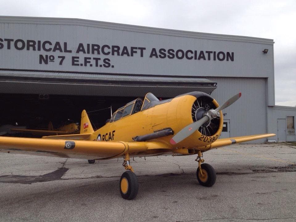 Canadian Aviation Museum