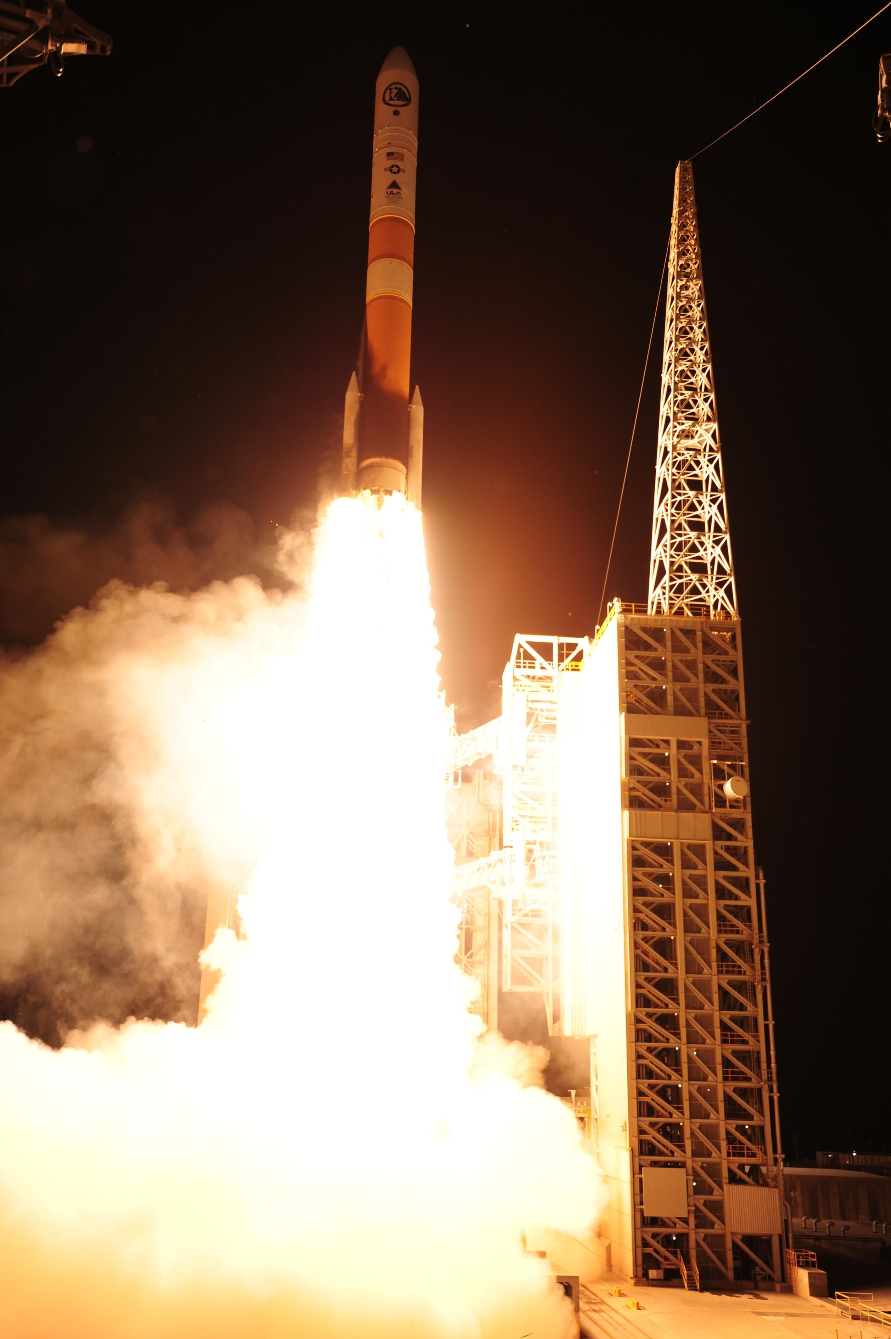 Delta IV Medium+ (5,2) D-373 NROL-45 Flight Vehicle