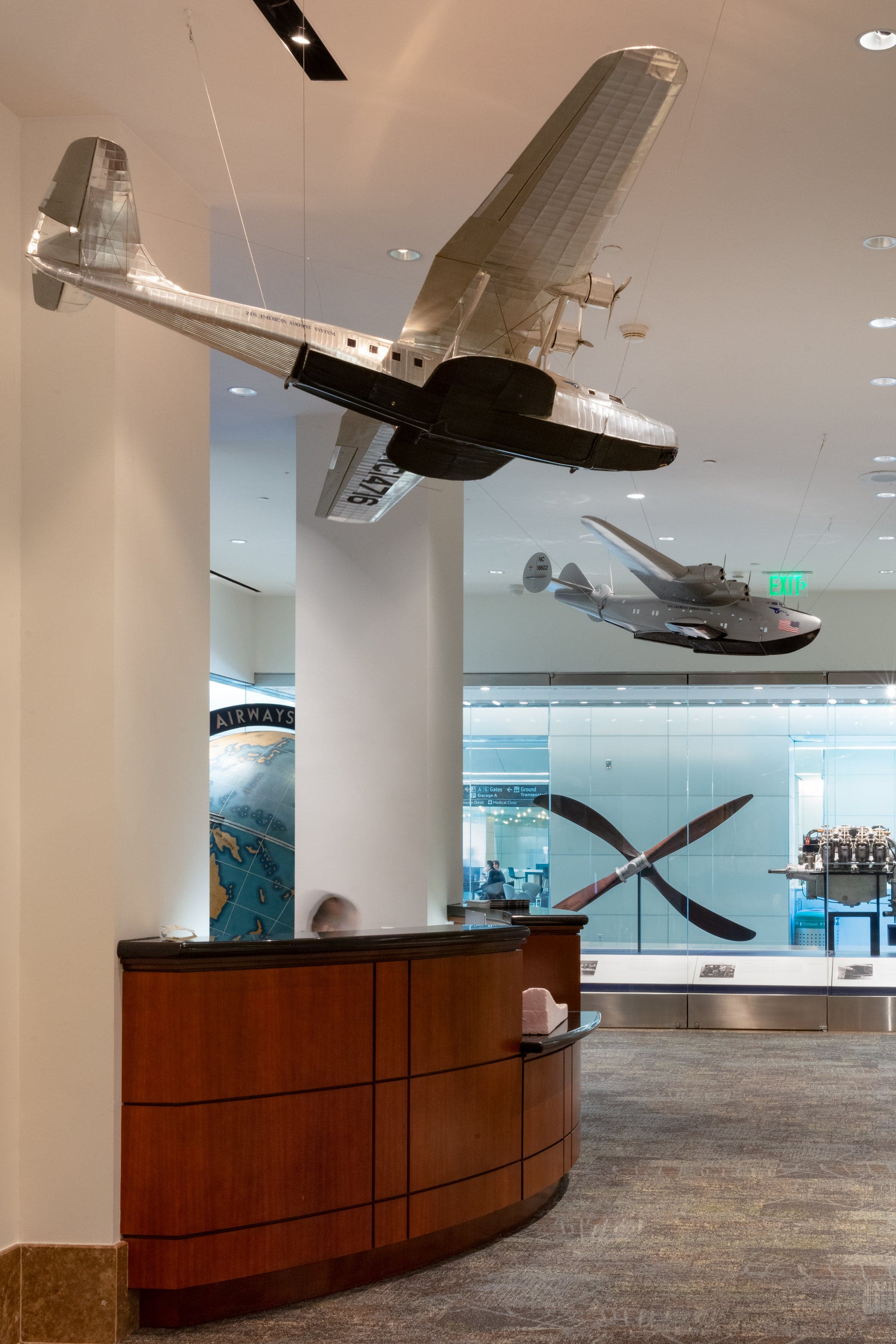 SFO Museum Louis A. Turpen Aviation Museum and Library