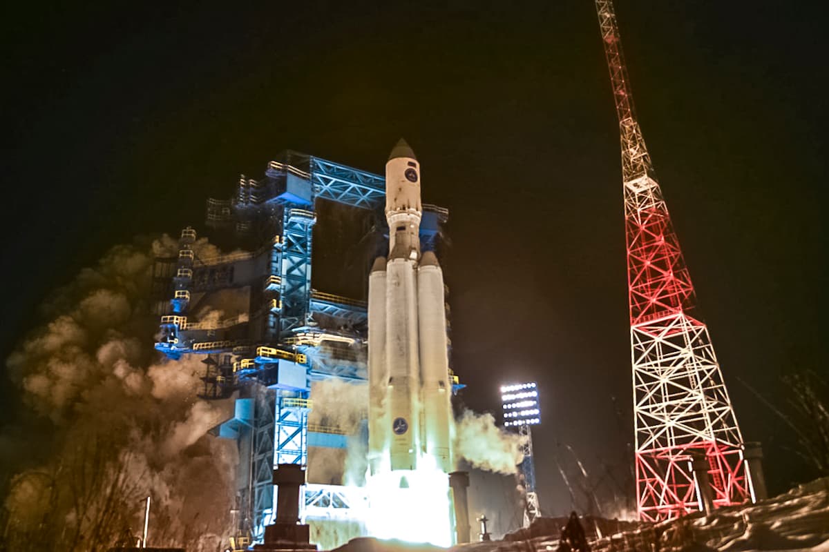 Angara Launch Vehicle Family