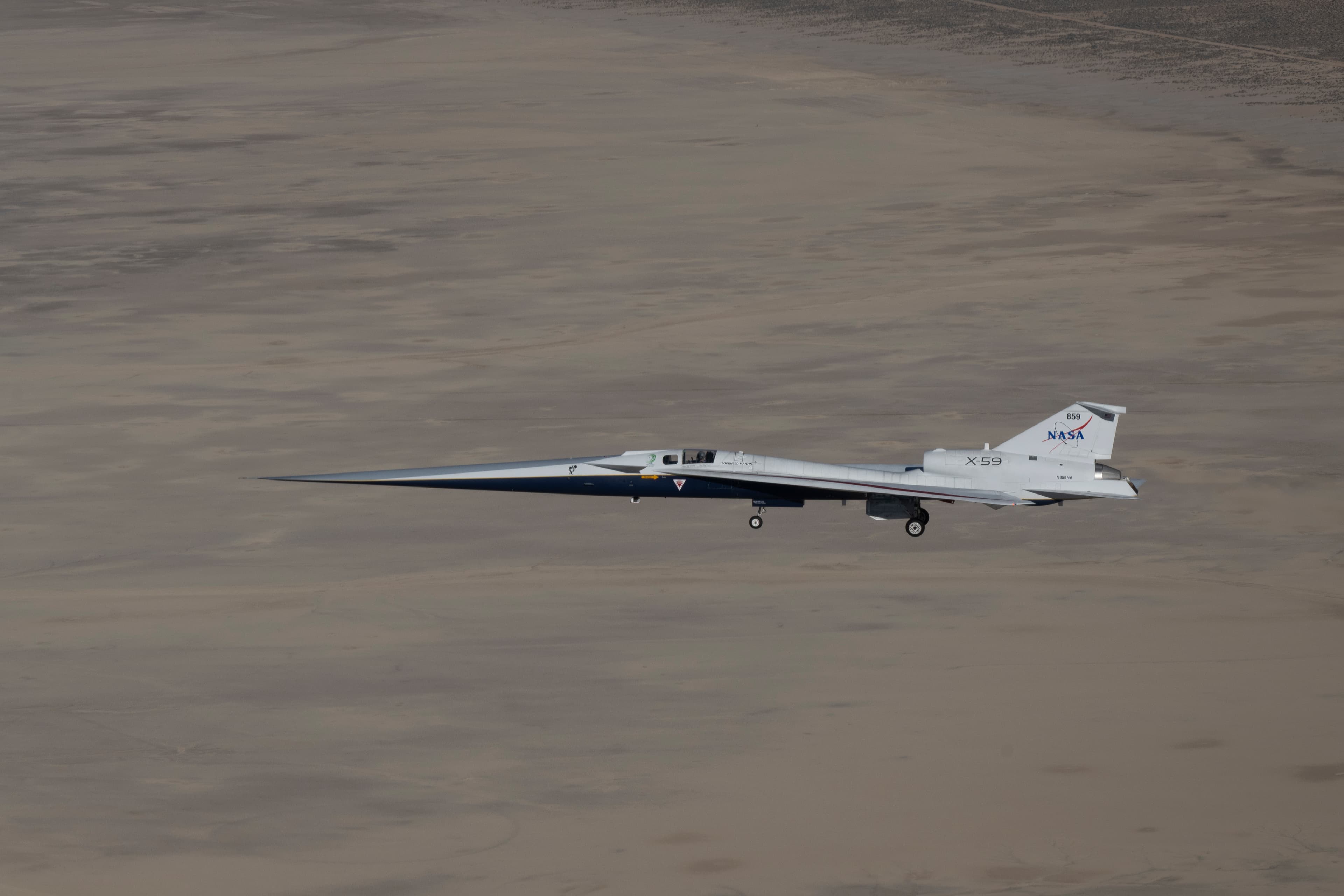 Lockheed Martin X-59 QueSST Quiet Supersonic Research Aircraft Family