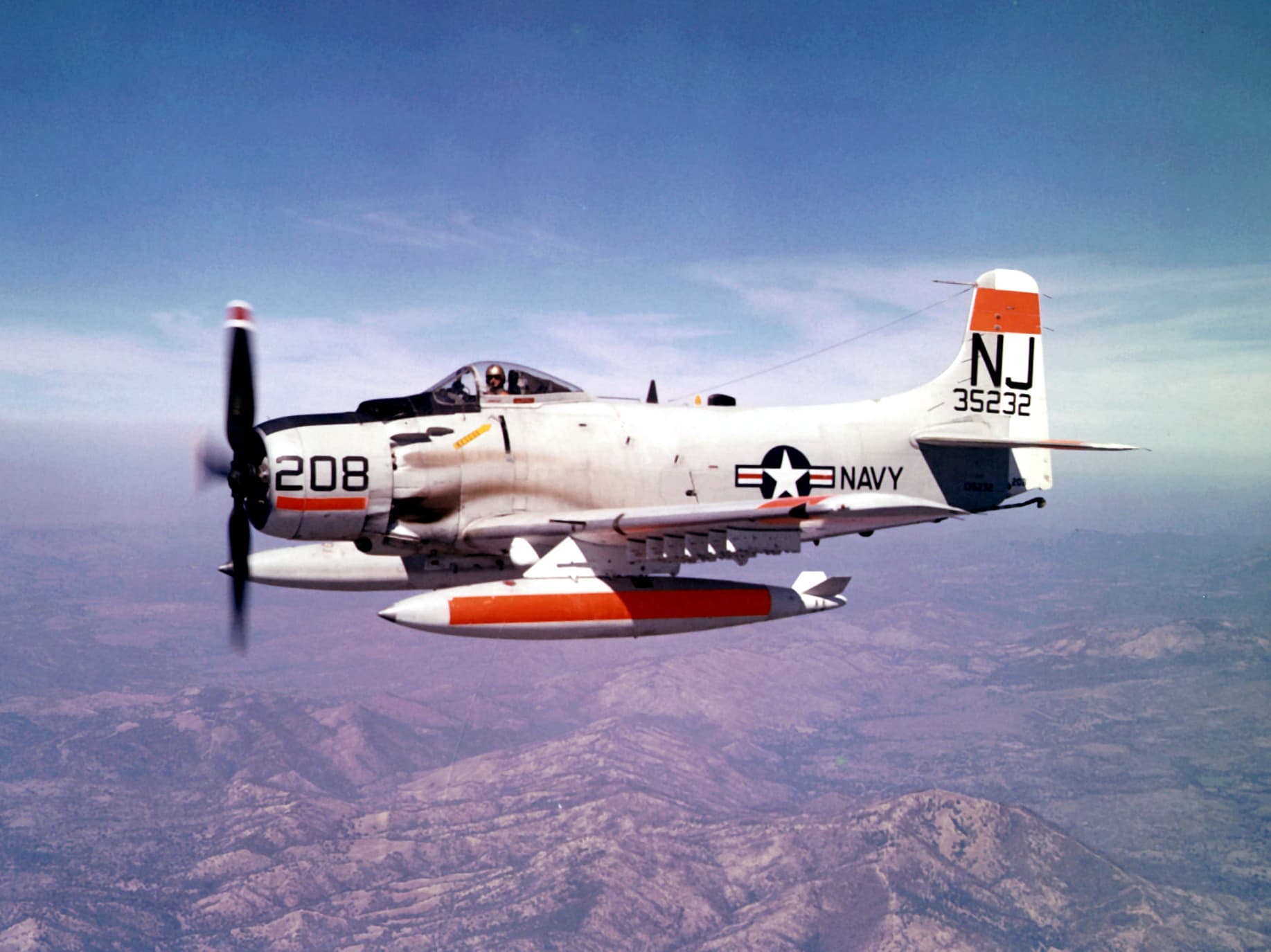 Douglas AD/A-1 Skyraider Naval Attack Aircraft Family