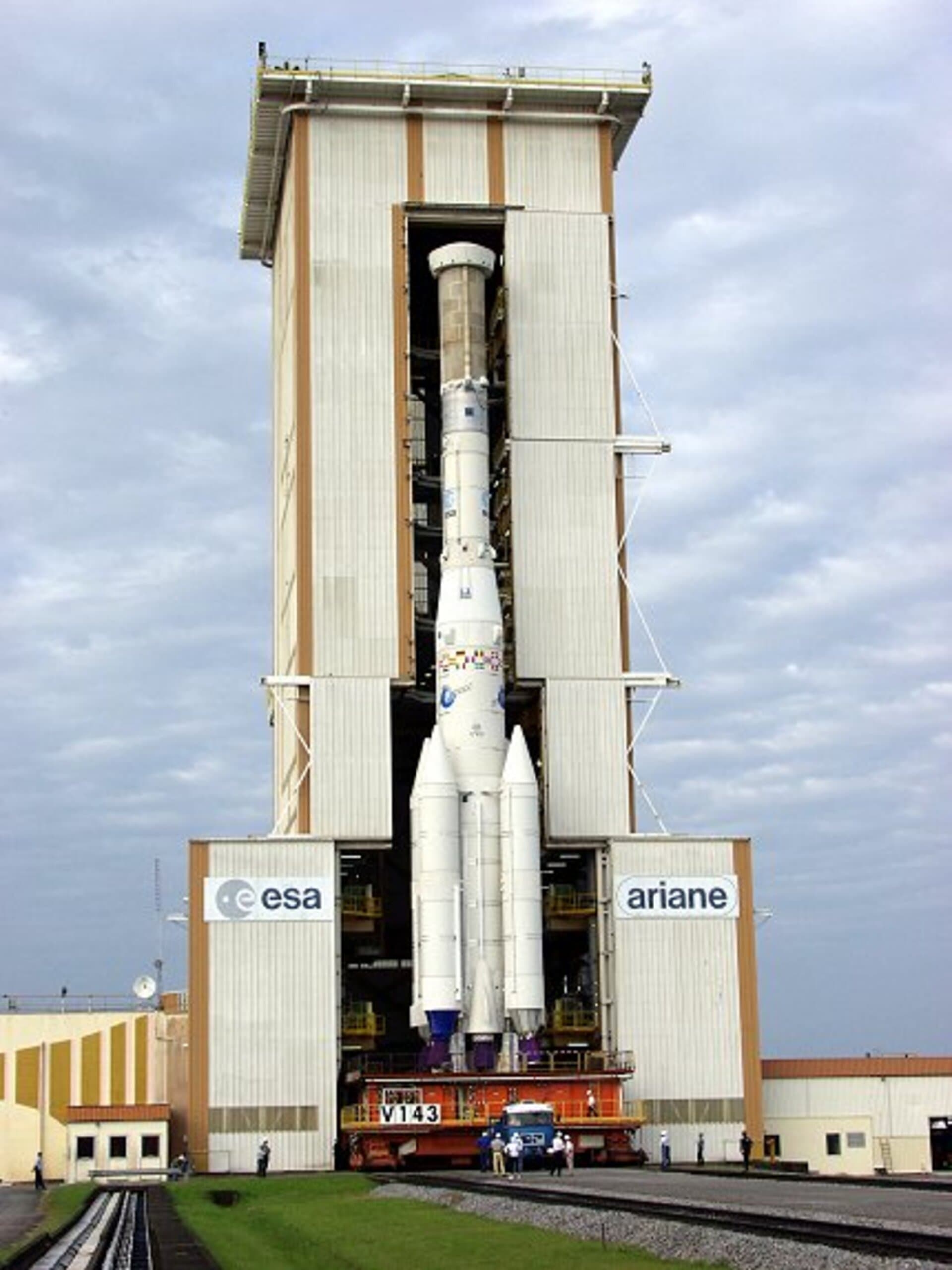 Ariane V143 | Intelsat 902