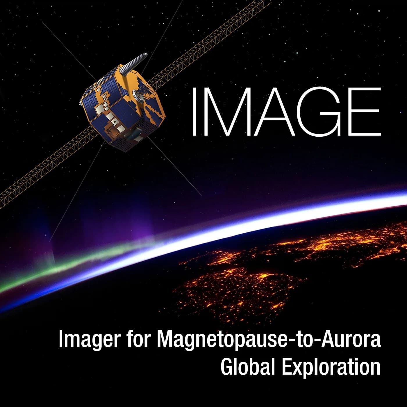 Imager for Magnetopause-to-Aurora Global Exploration
