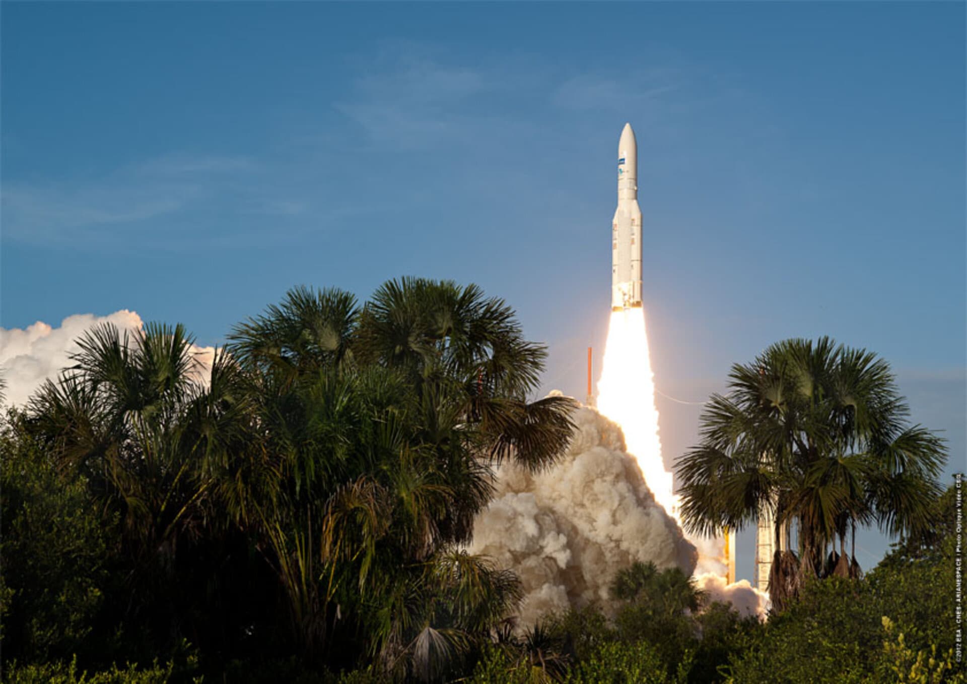 Ariane VA208 | Intelsat 20 and Hylas-2