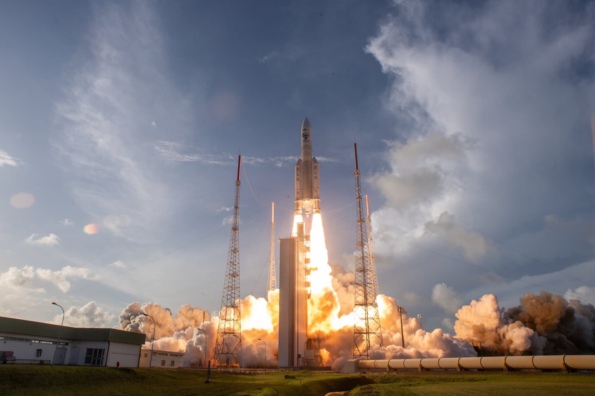 Ariane VA259 | MTG-I1, Galaxy 35 and Galaxy 36