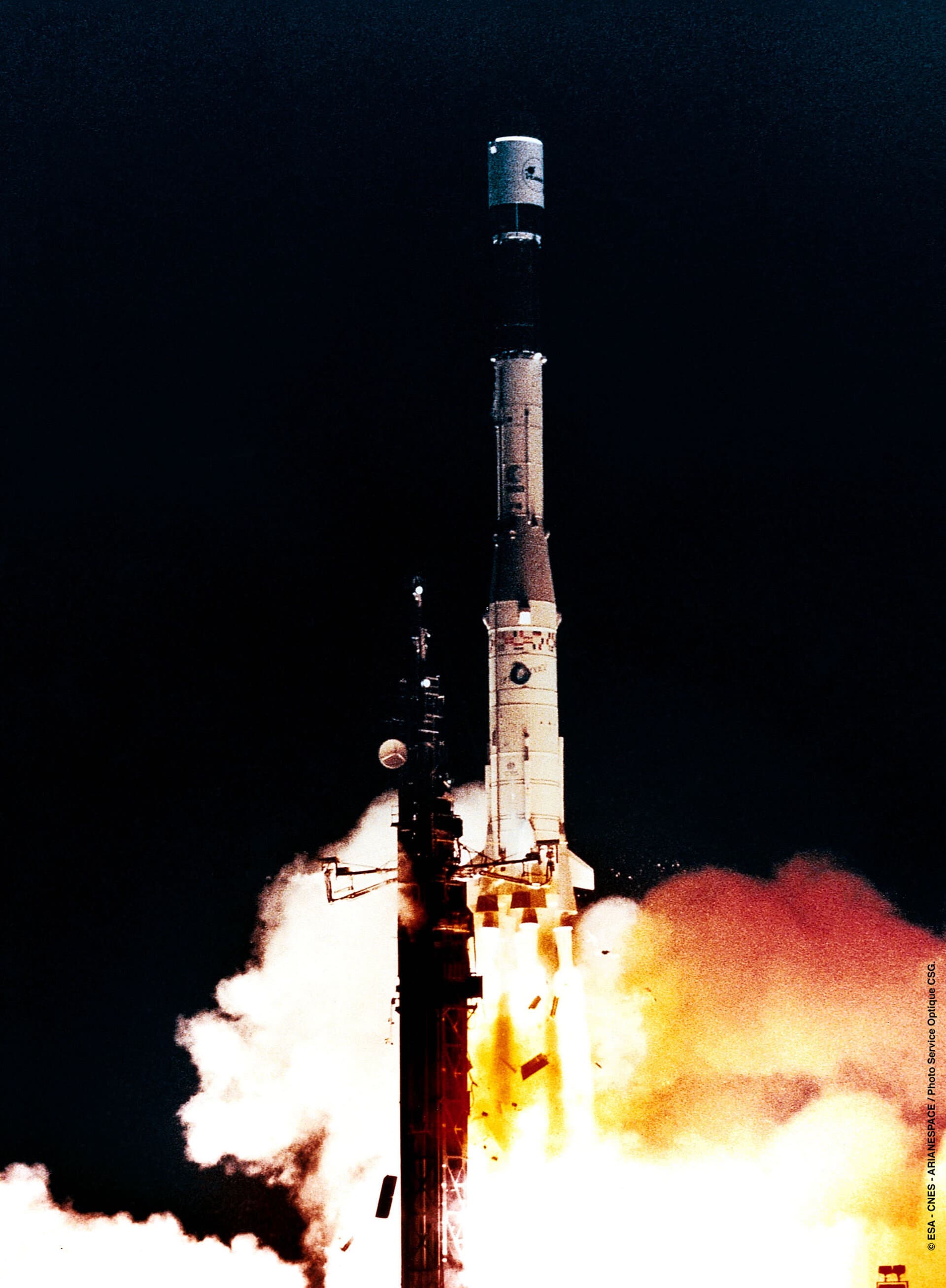 Ariane V18 | Intelsat VA F-14