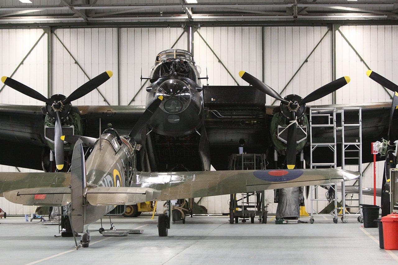 Battle of Britain Memorial Flight Visitor Centre
