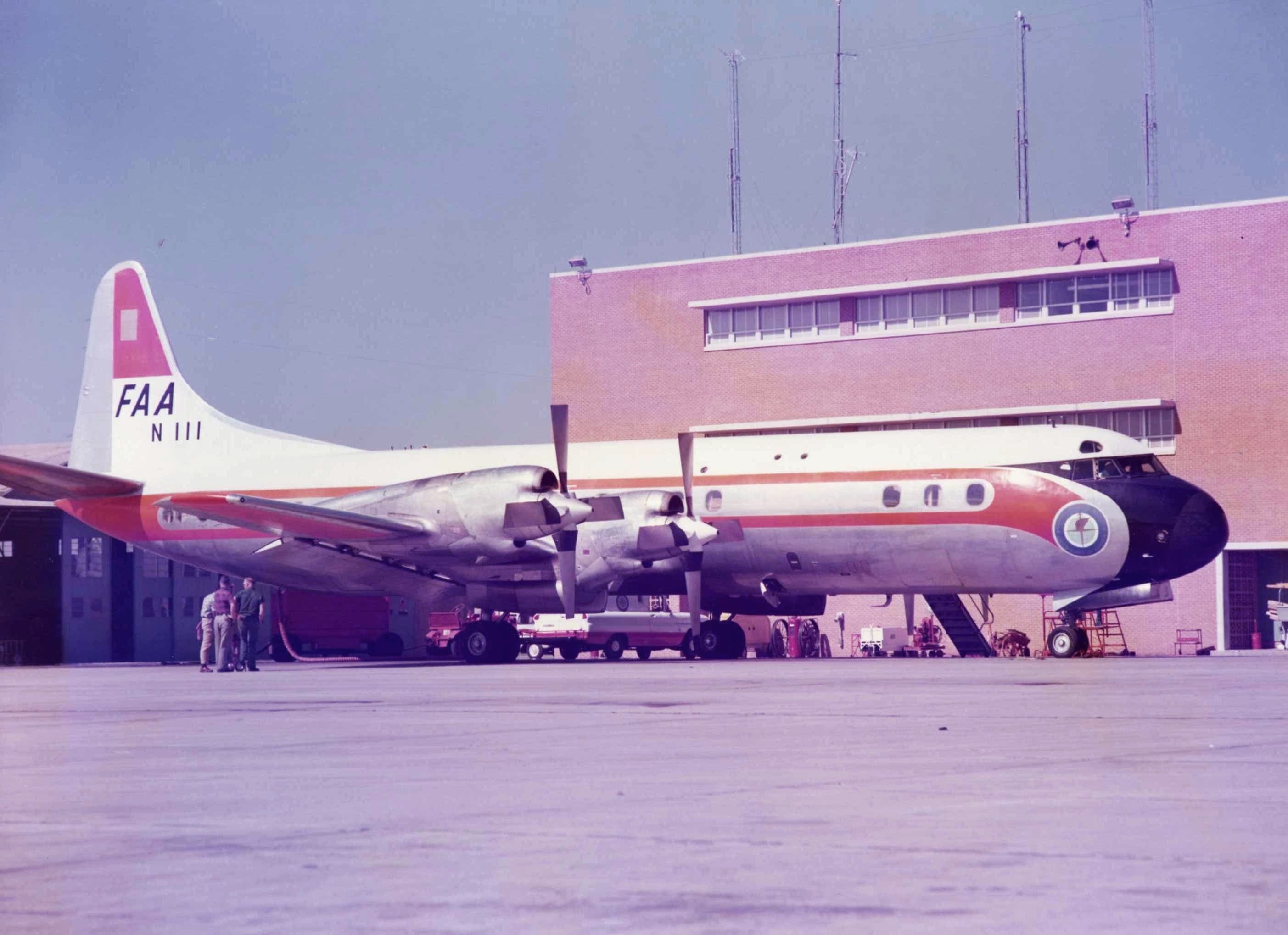 Lockheed L-188 Electra Four-Engine Turboprop Airliner Family