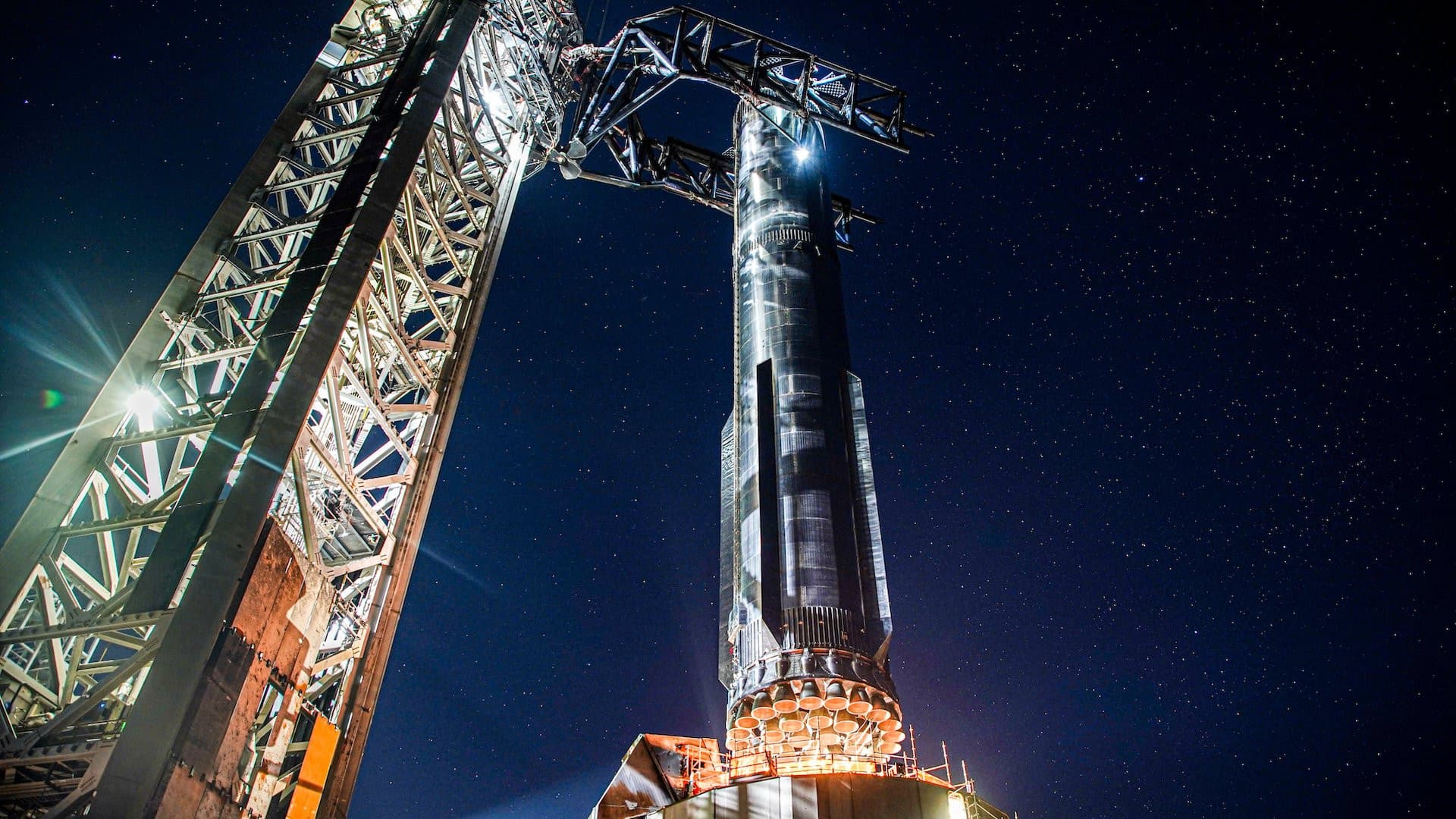 Super Heavy Booster 9