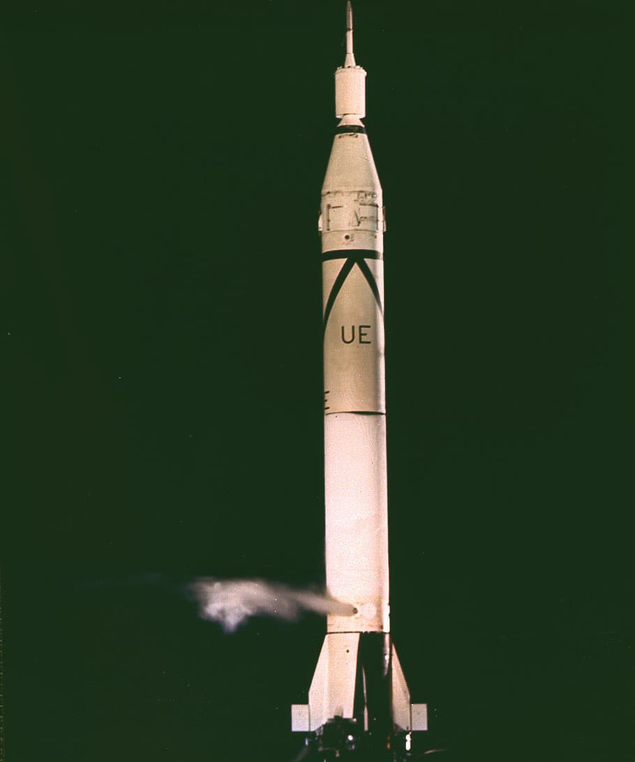 Juno I Satellite Launch Vehicle