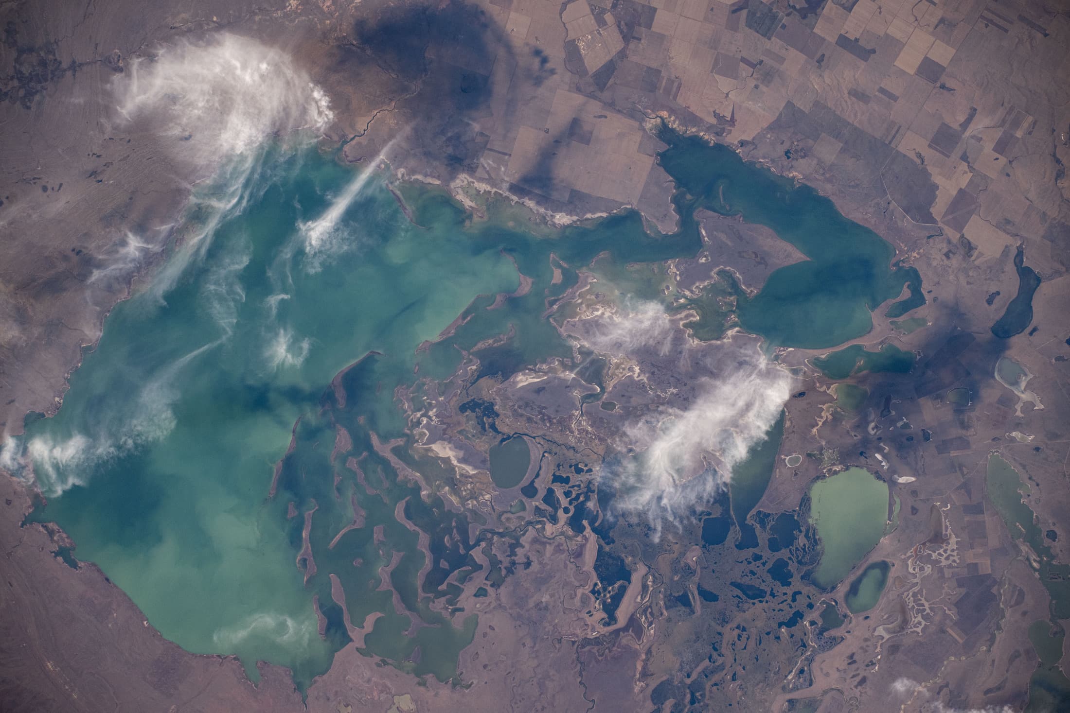 Lake Tengiz