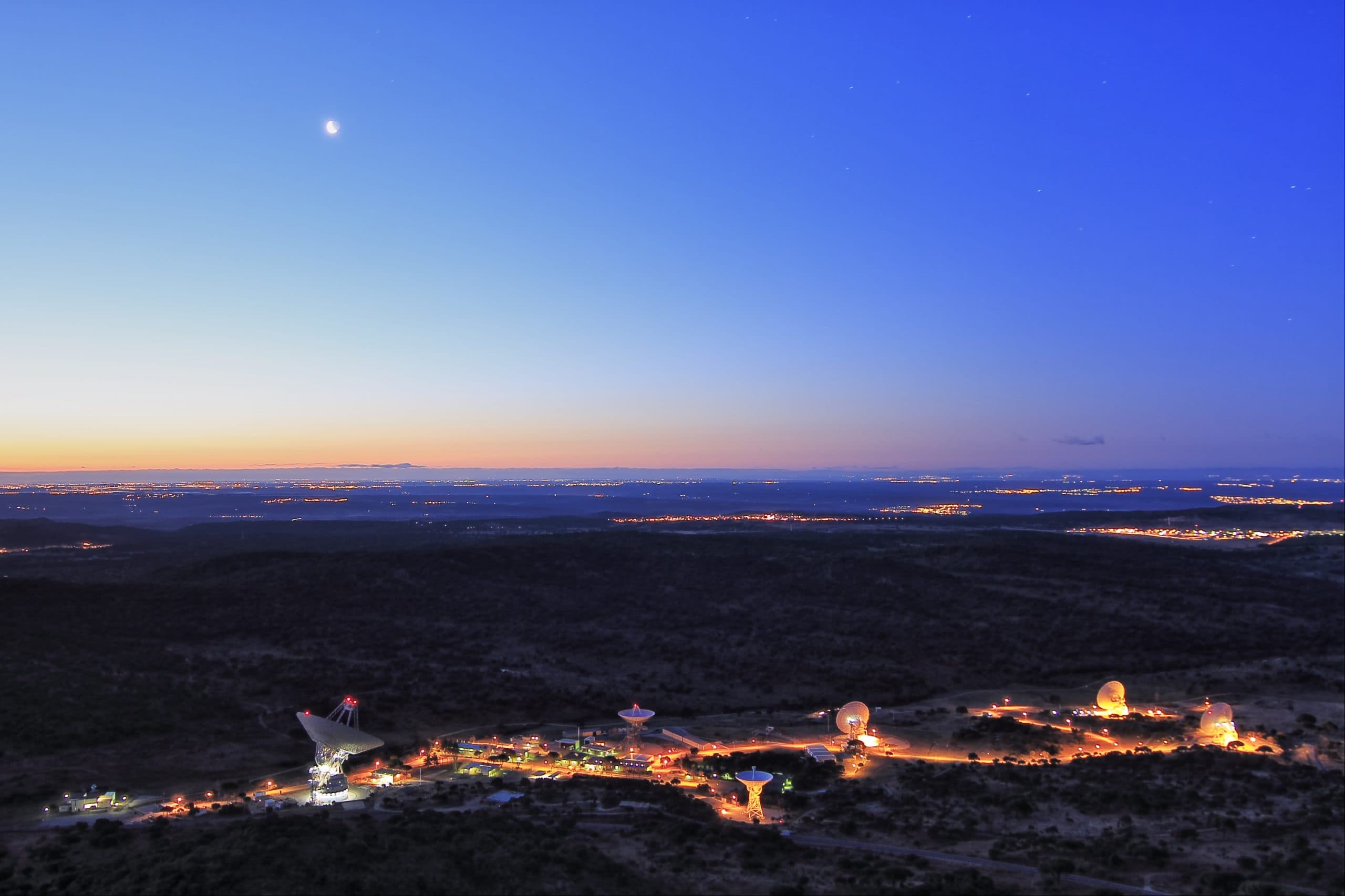 Madrid Deep Space Communications Complex