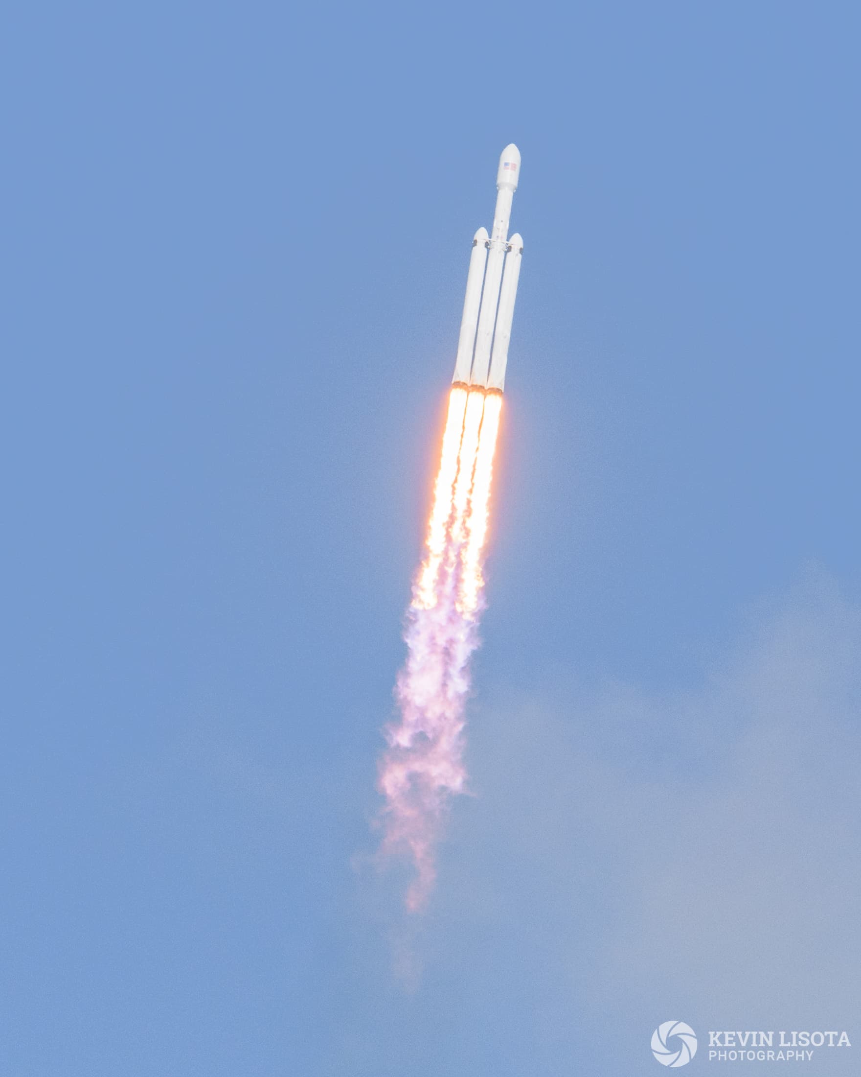 Falcon Heavy (Flight 1 Configuration)