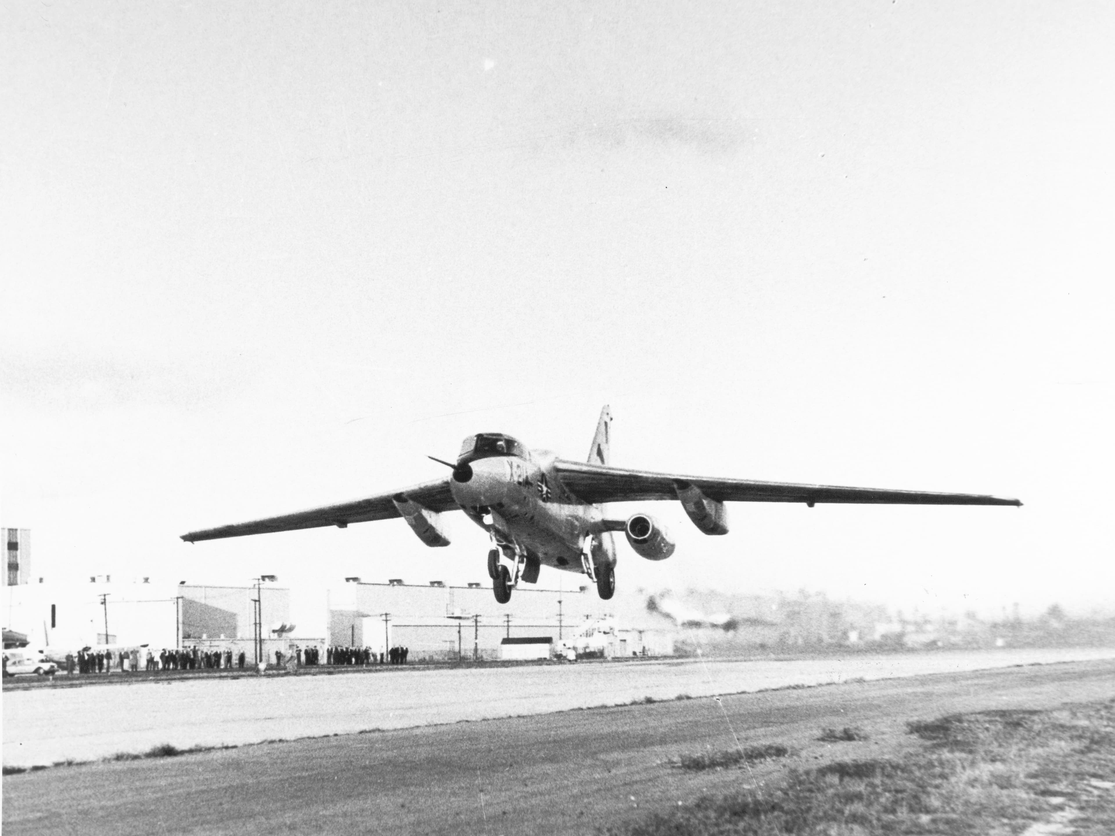 Northrop X-21 Laminar-Flow-Control Research Aircraft Family