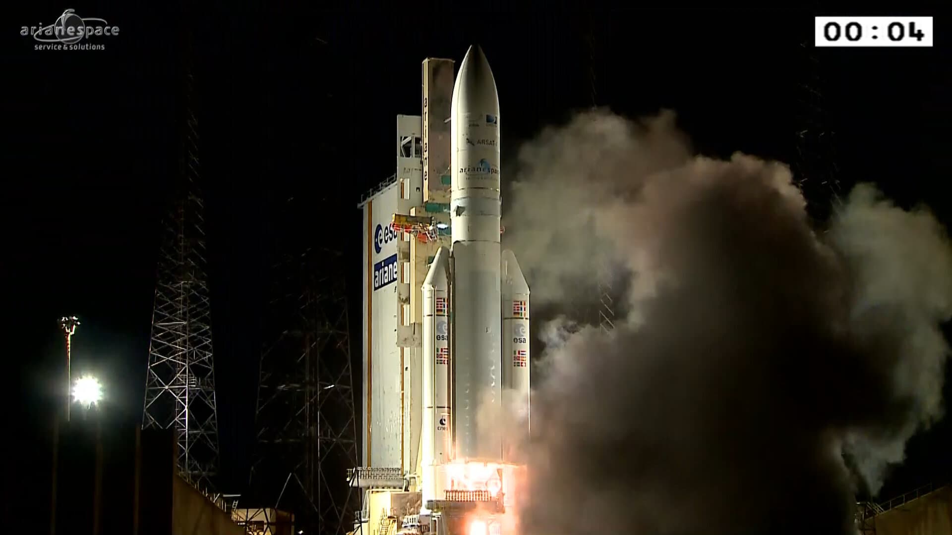 Ariane VA220 | Intelsat 30/DLA-1 and ARSAT-1