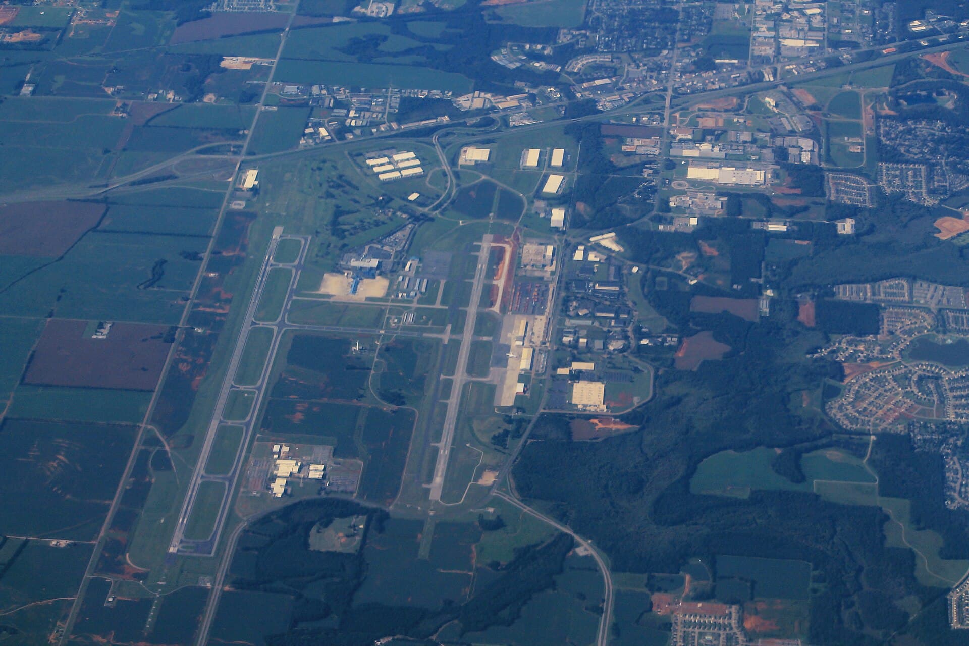 Huntsville International Air and Space Port