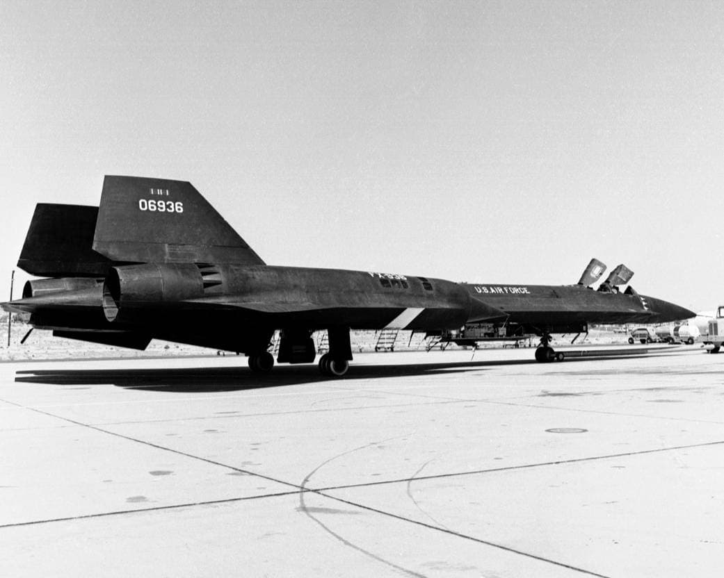 Lockheed YF-12A Blackbird Mach 3 Interceptor Prototype
