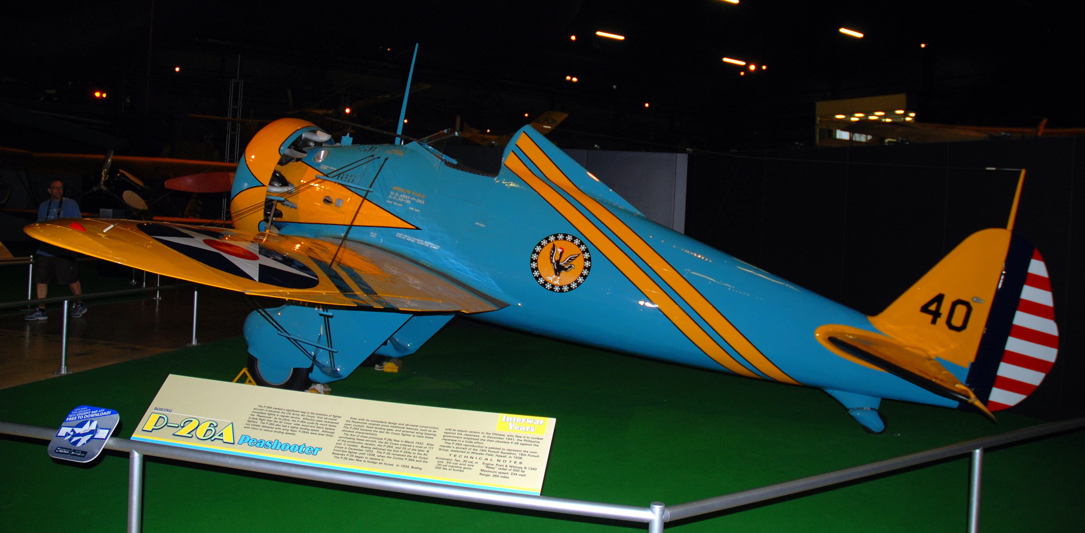 Boeing P-26 Peashooter Fighter Family