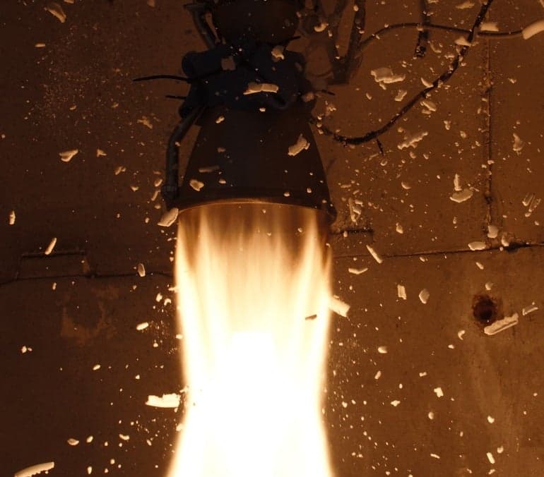 Rocket Lab Engine Test Facility