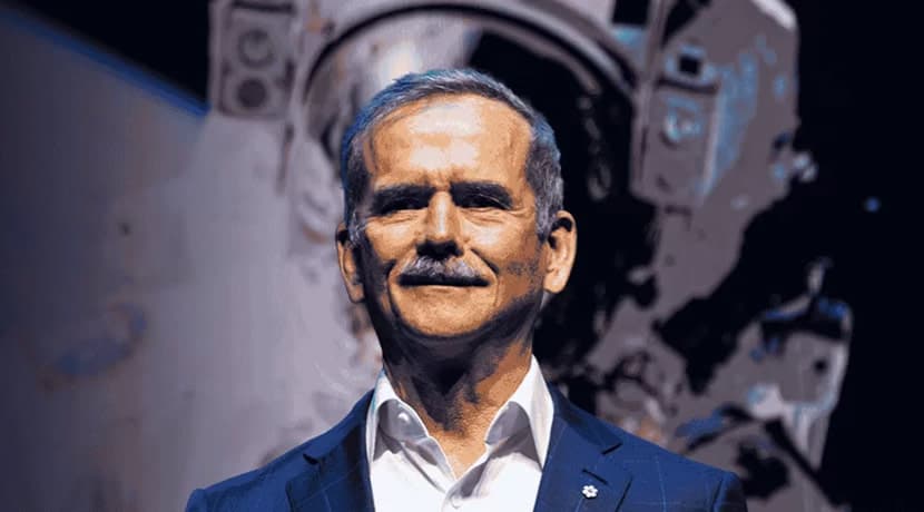 A Journey Into the Cosmos By Chris Hadfield