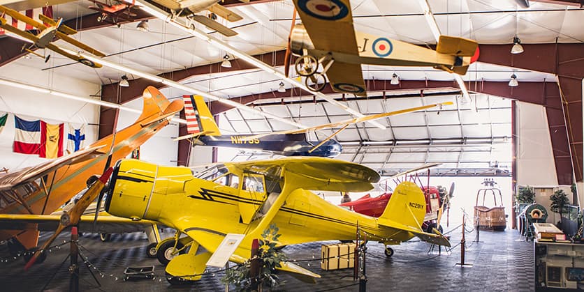 Bird Aviation Museum and Invention Center