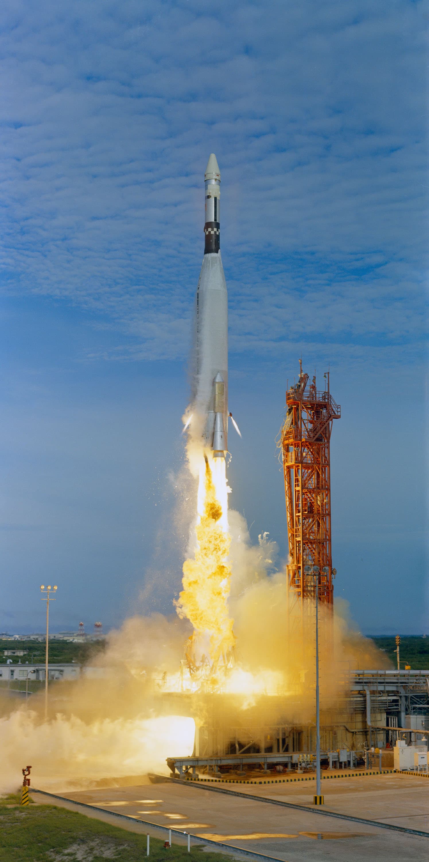 Atlas-Agena D Launch Vehicle