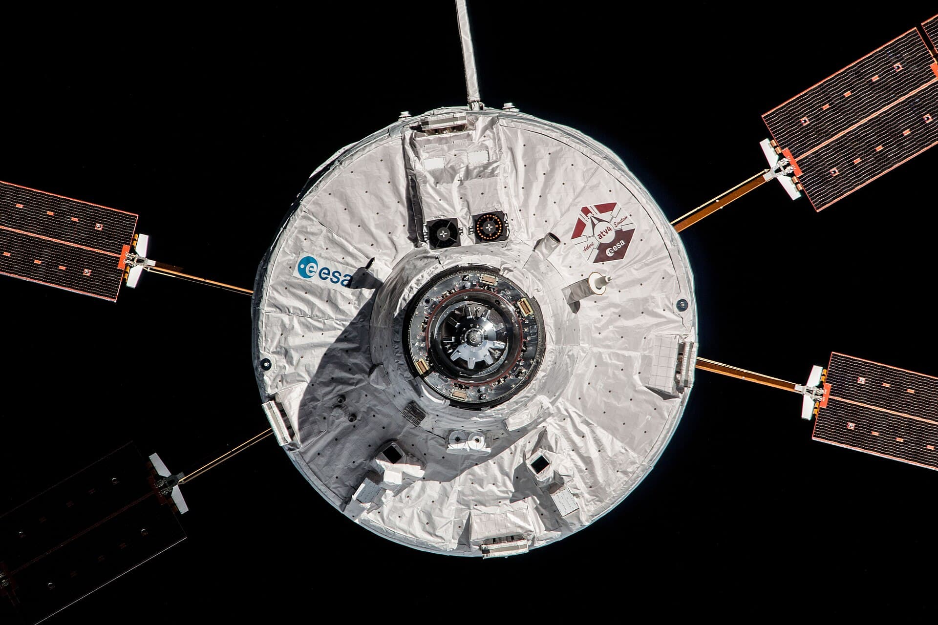 ESA Automated Transfer Vehicle