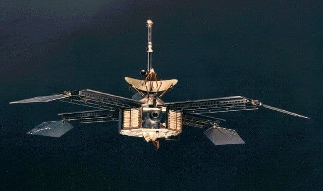 Mariner 4 Spacecraft
