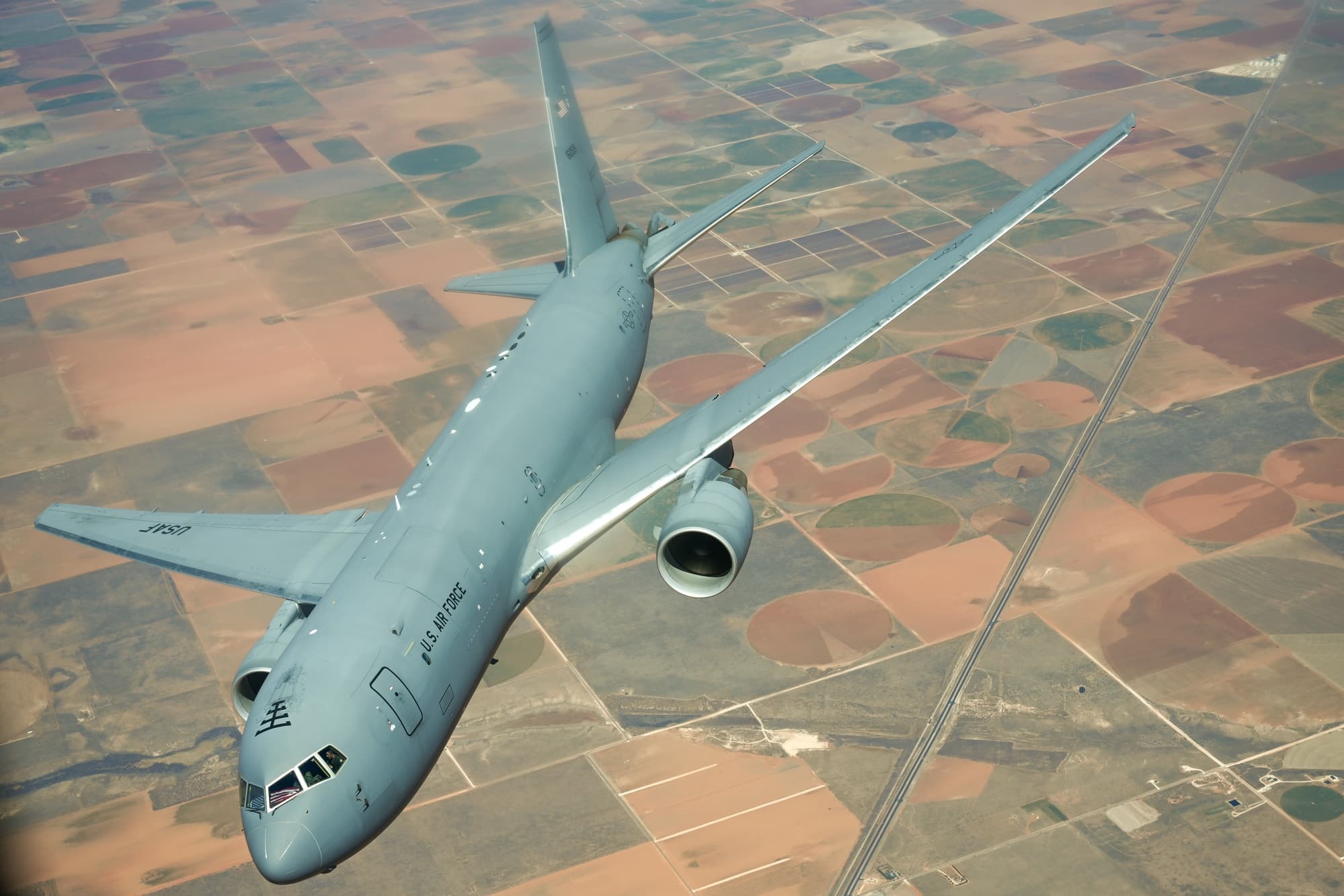 Boeing KC-46A Pegasus Aerial Refueling and Airlift Family