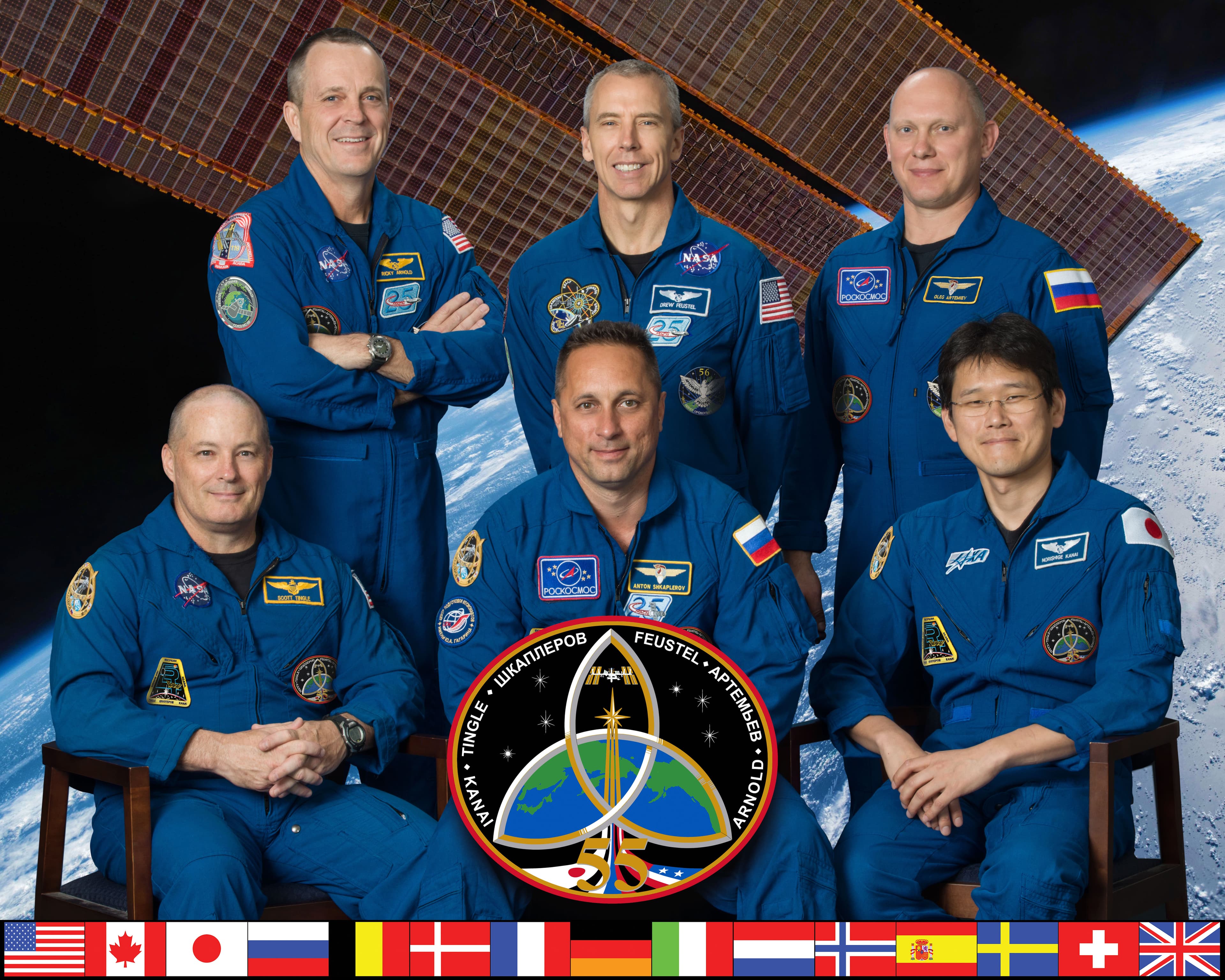 Expedition 55