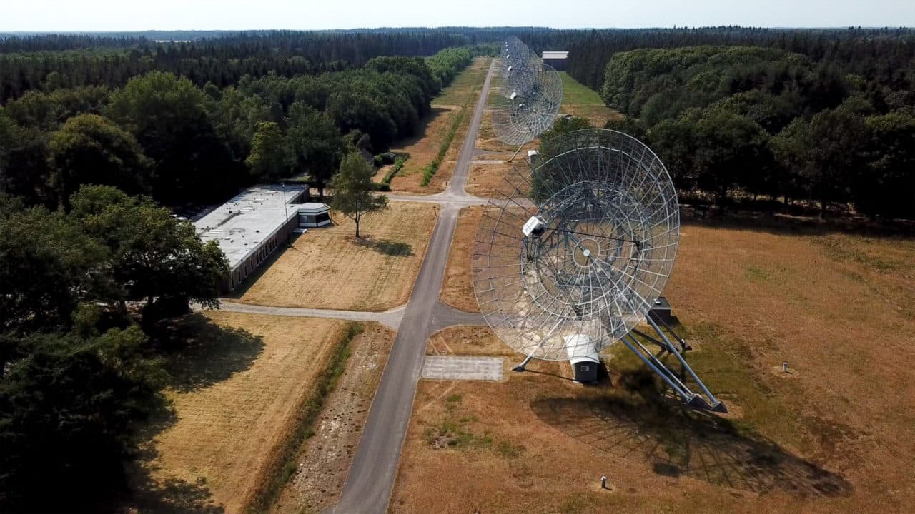 Westerbork Synthesis Radio Telescope