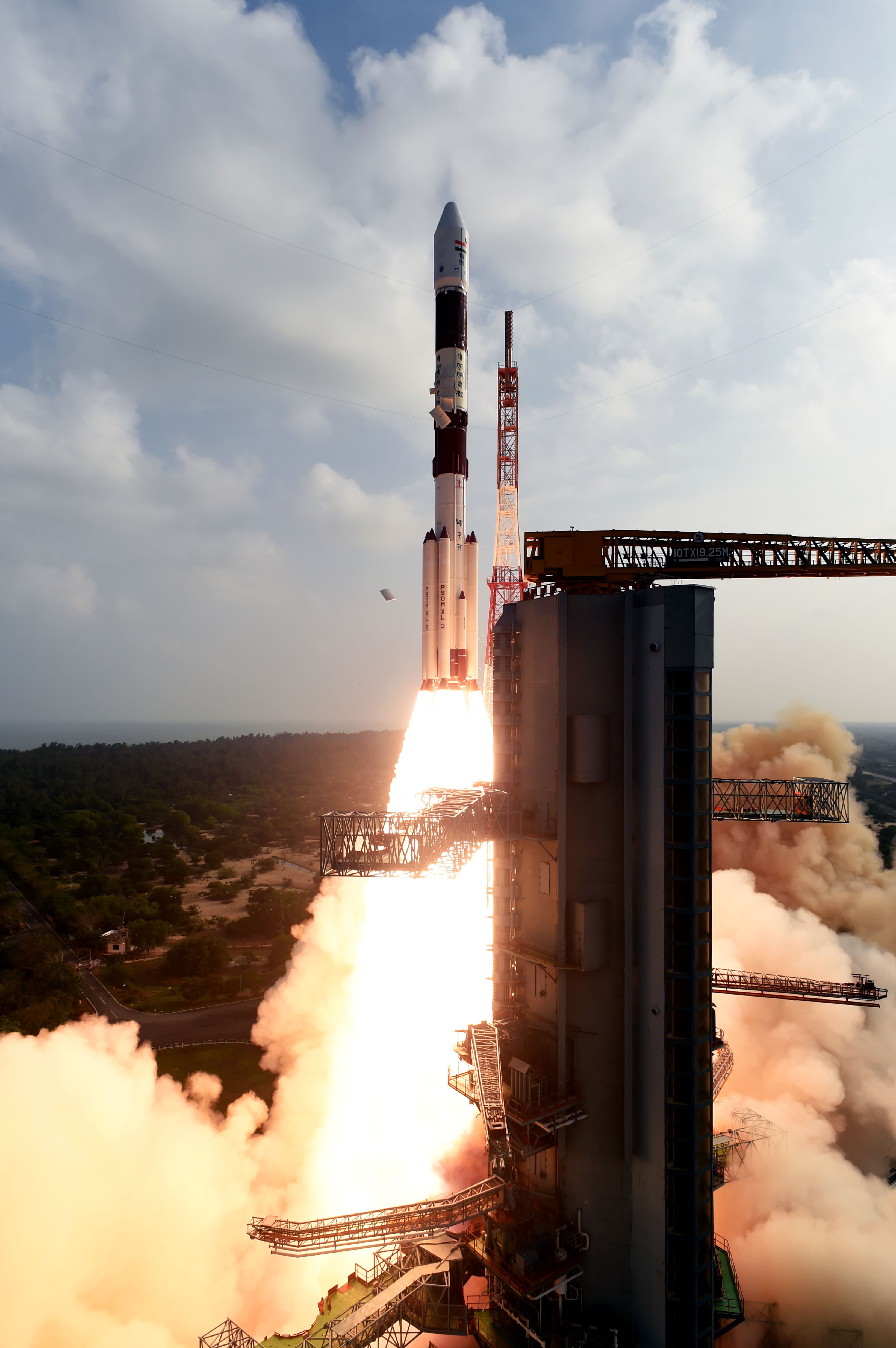 Polar Satellite Launch Vehicle CA