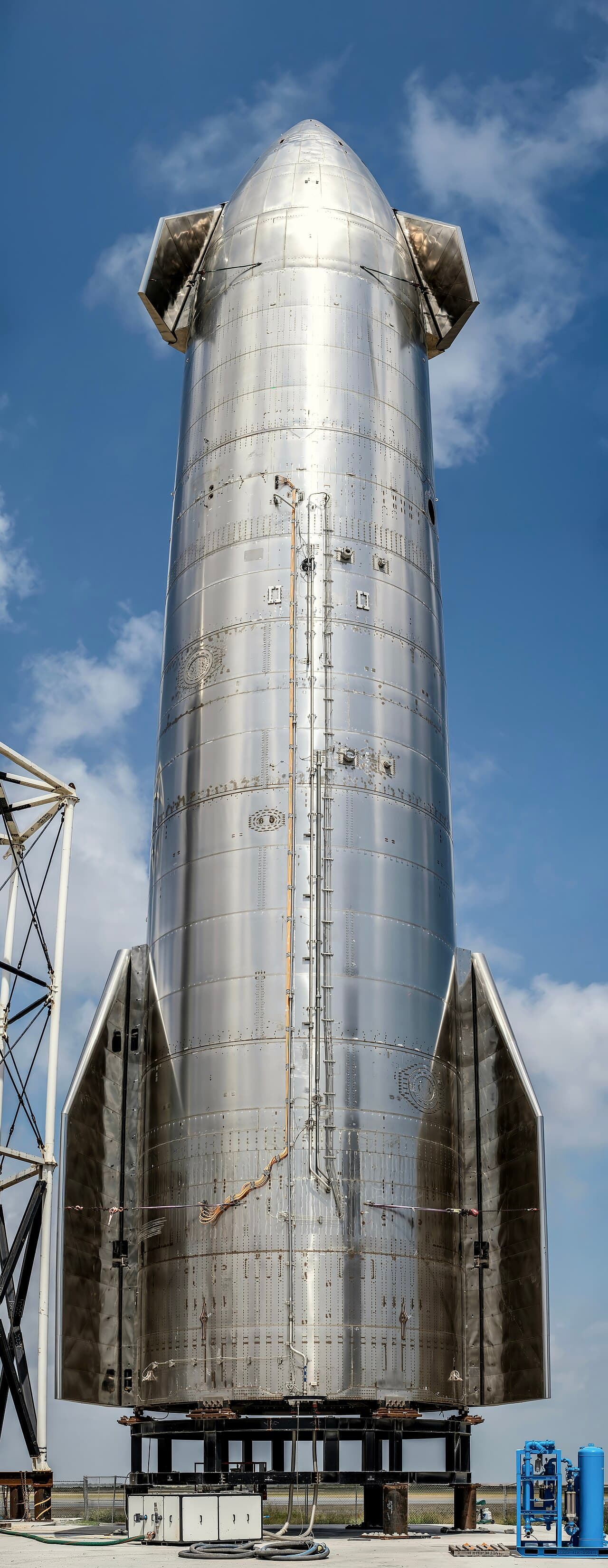 Starship V2 upper stage