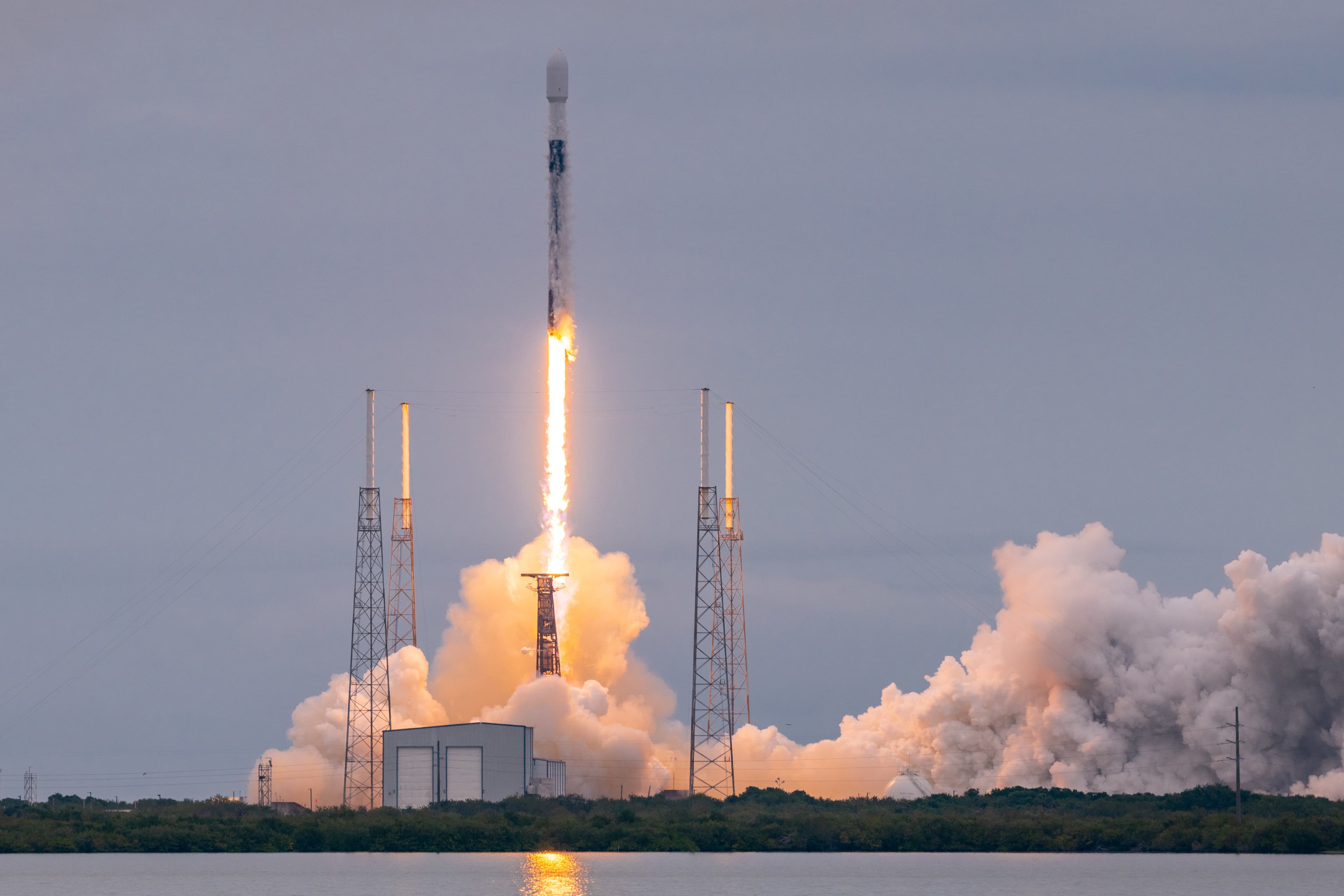 Falcon 9 Block 5 Flight 147 | Transporter-4