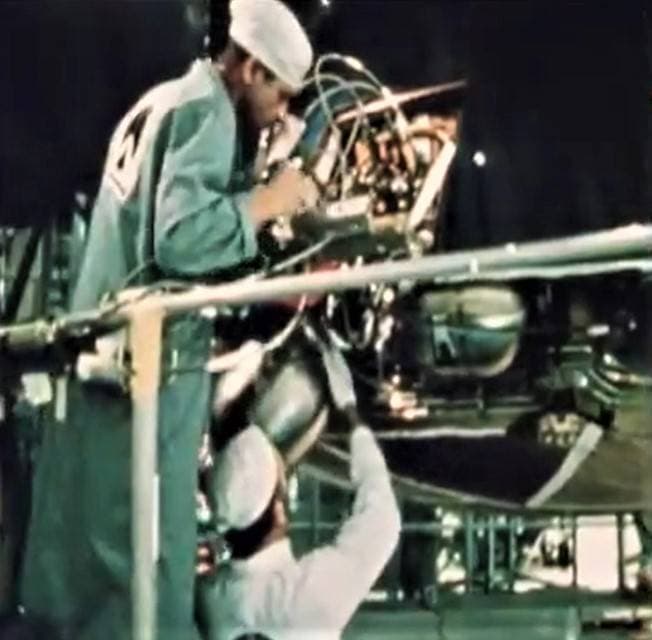 Apollo Command Module Reaction Control System
