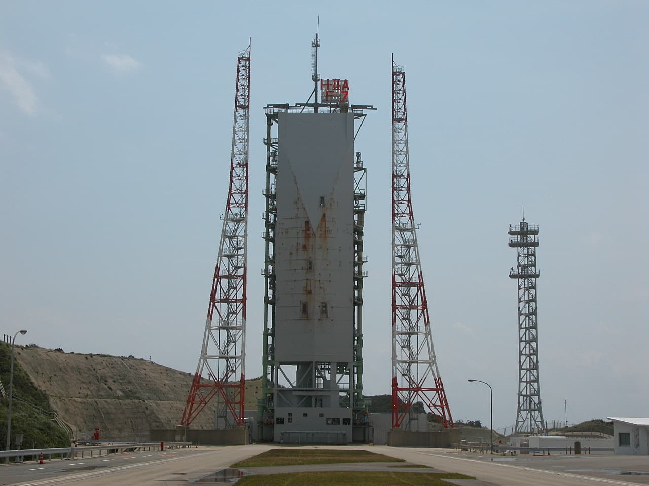 Yoshinobu Launch Complex Launch Pad 1